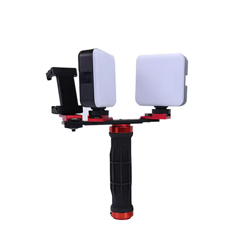 Mobiele LED-fotolamp voor tand - Photography Videos recensie en prijs