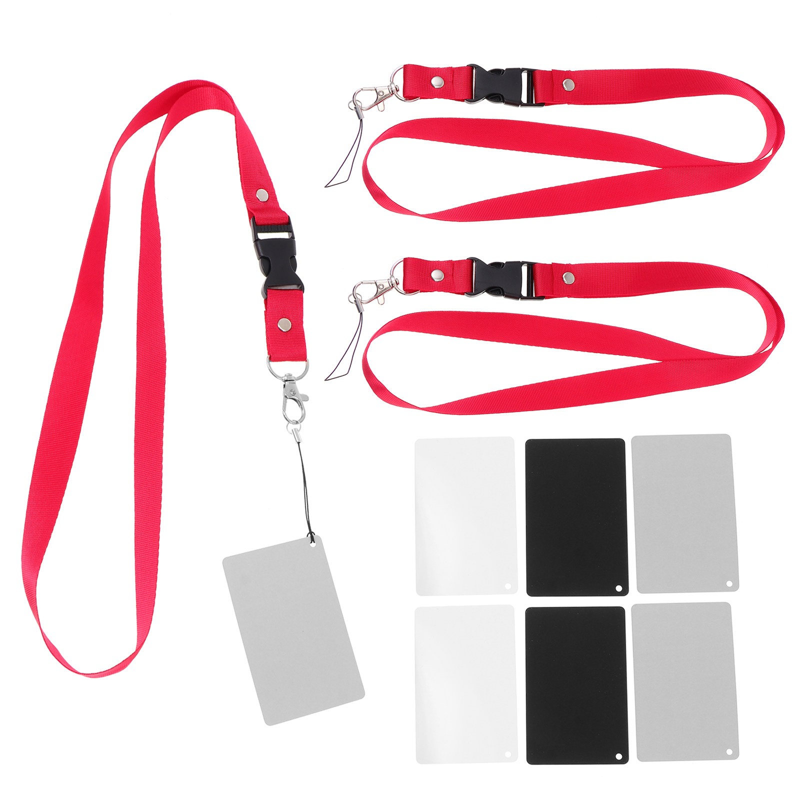 9-delige nekband grijs wit zwa - Photography Black And White recensie en prijs