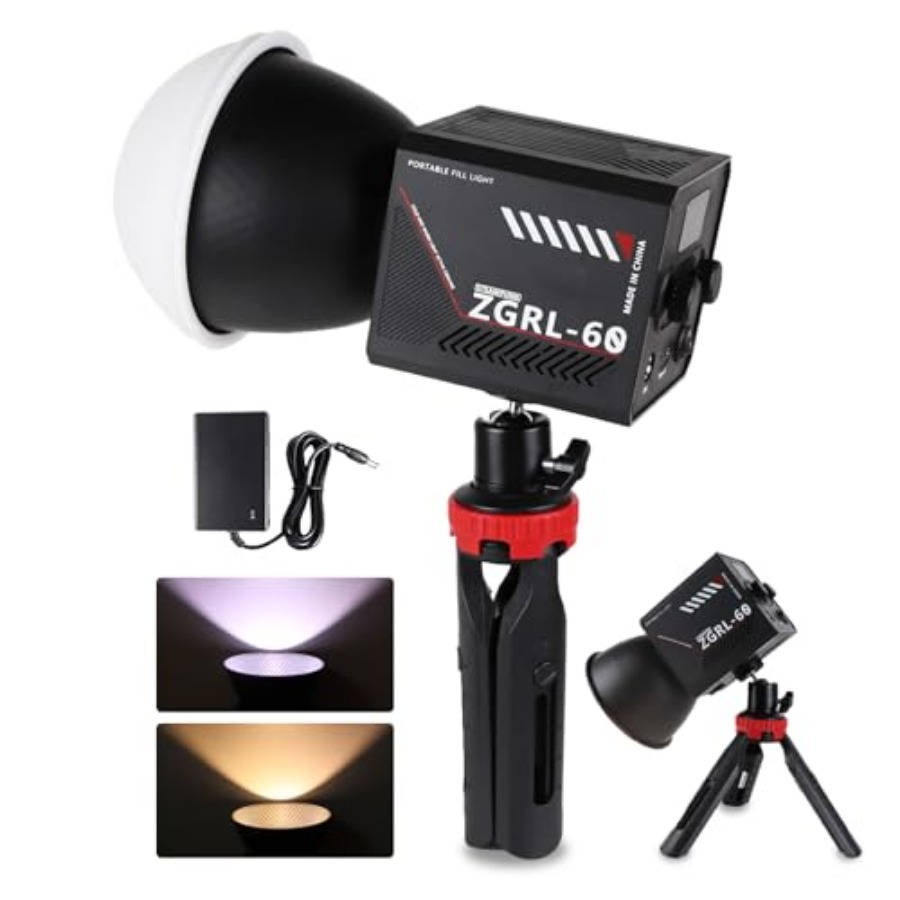 60W COB LED-videolamp Handheld - Photography Videos recensie en prijs