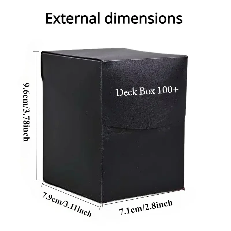 TCG Deck Box voor 100+ kaarten - Memory Card Case recensie en prijs