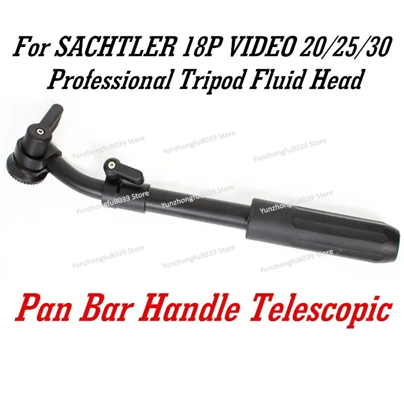 Telescopische Pan Bar-handgree - Fluid Head Tripod recensie en prijs