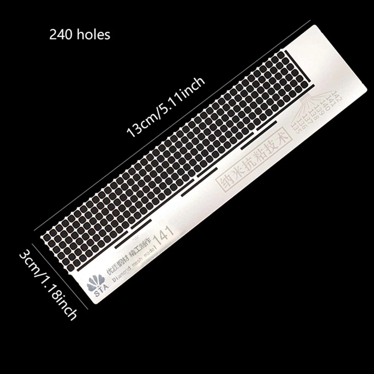1/2 stuks-roestvrij staal diam - Photography Rules recensie en prijs