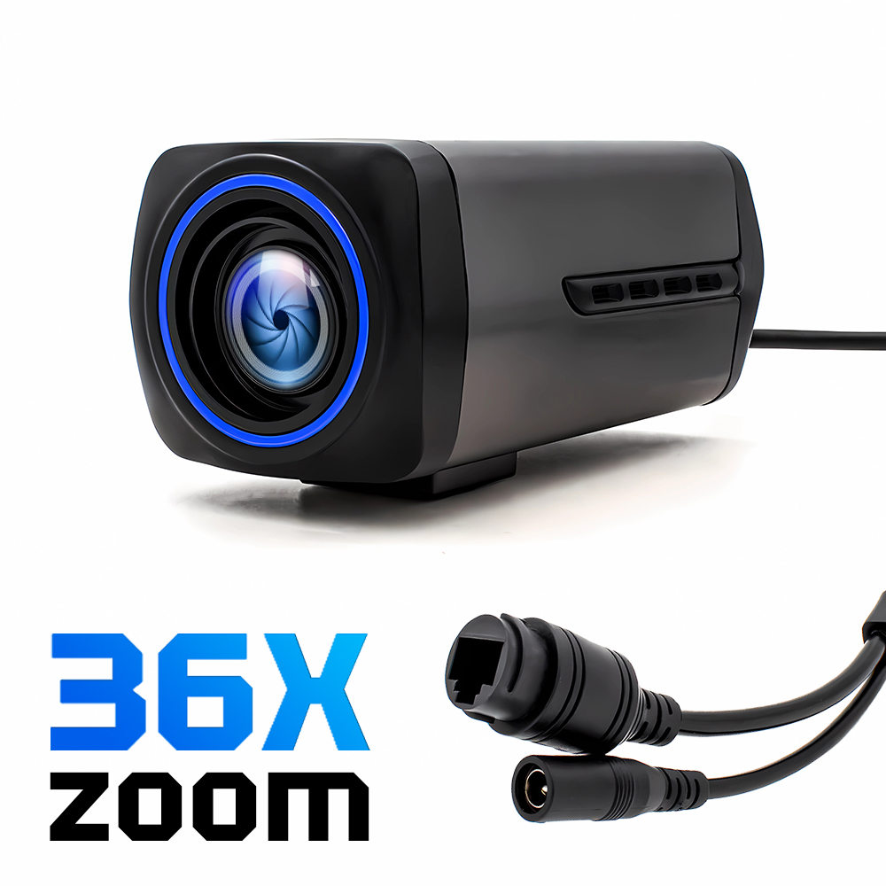WGWK 36X Zoom PC Webcam 4K POE - Photography Close Up recensie en prijs