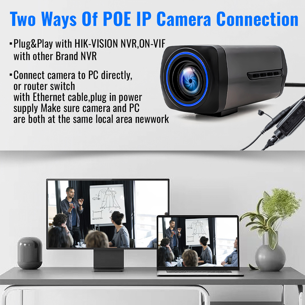 WGWK 36X Zoom PC Webcam 4K POE - Photography Close Up recensie en prijs