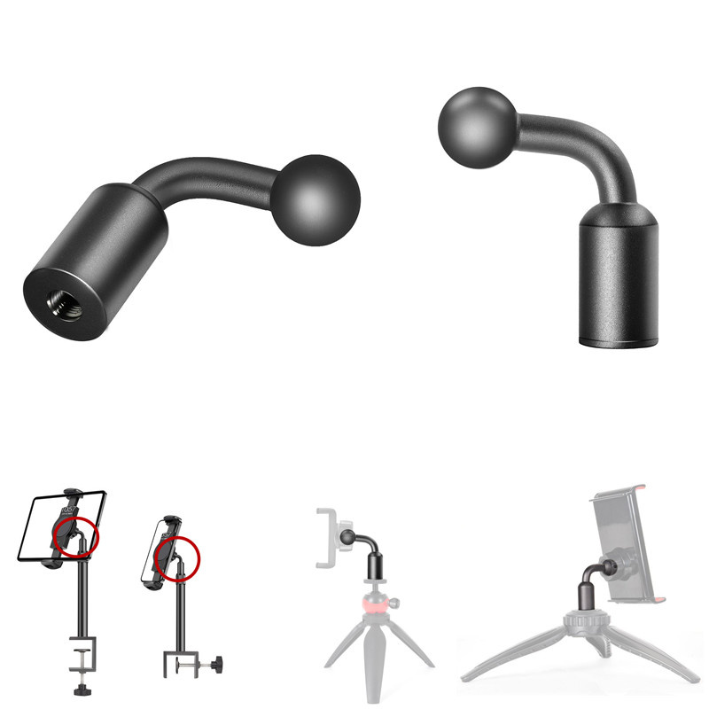 Aluminiumlegering 17mm kogel v - Fluid Head Tripod recensie en prijs