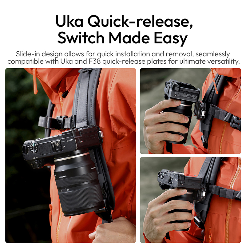 Ulanzi UKA07 Uka Quick-release - Peak Design Clip recensie en prijs