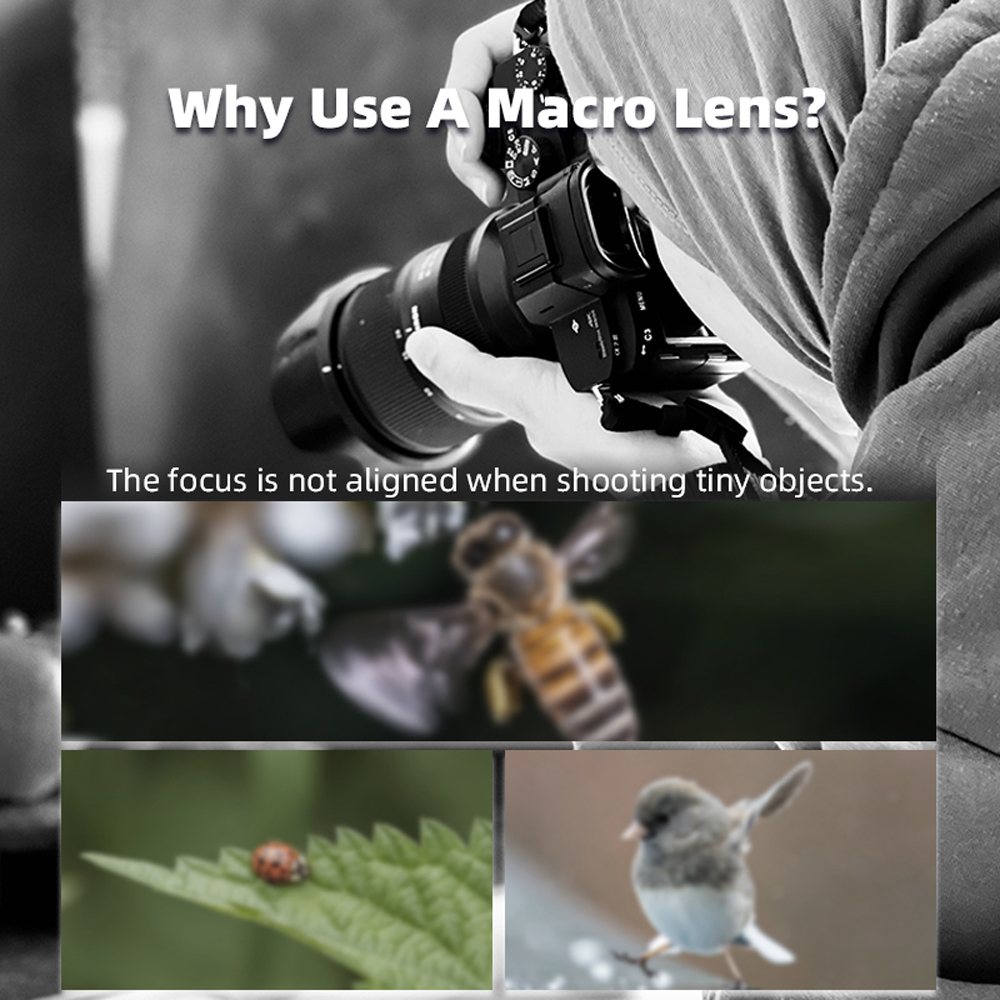 BRDRC magnetische macrolens vo - Photography Close Up recensie en prijs