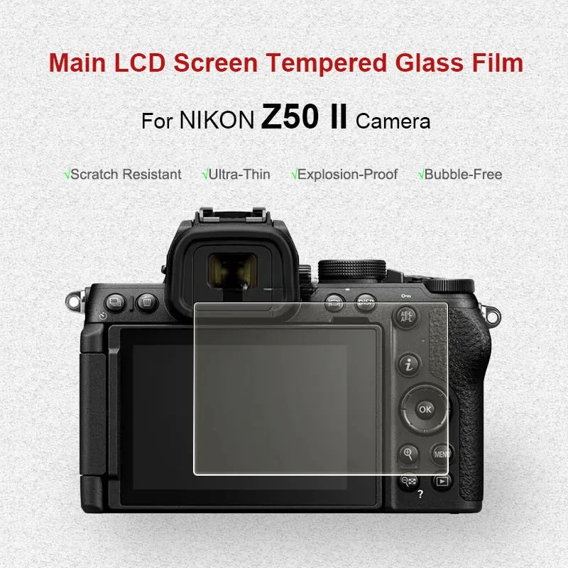 Voor Nikon Z50II Z50 Mark II 9 - Photography Icon recensie en prijs
