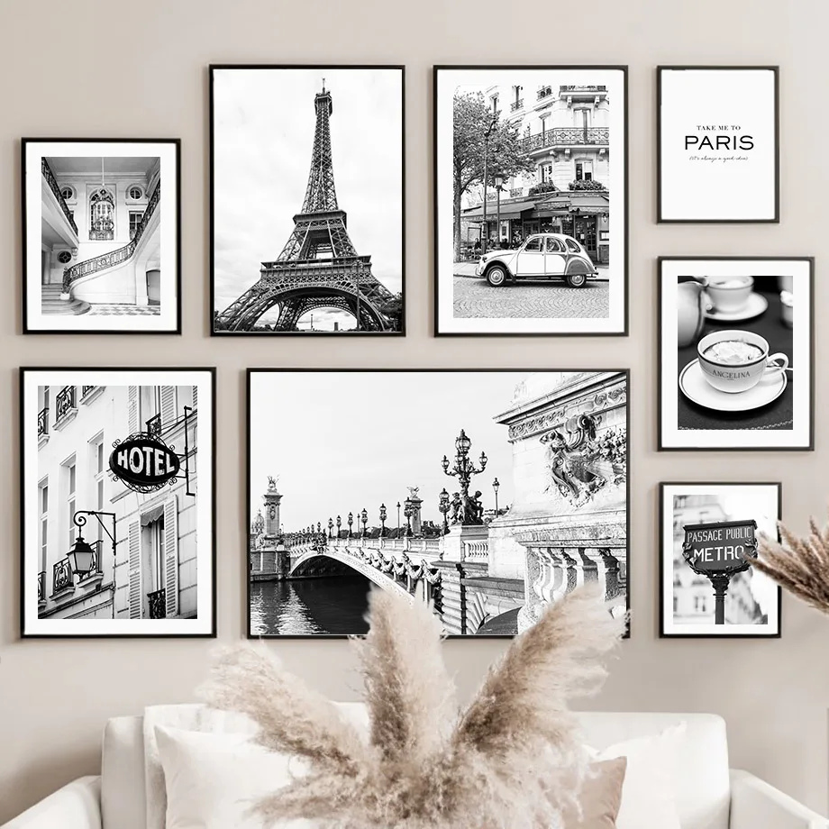 Wanddecoratie canvas schilderi - Photography Black And White recensie en prijs