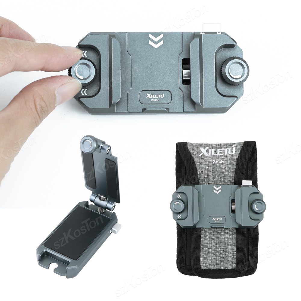 Cameraklip Met Plaatcamera Sne - Peak Design Clip recensie en prijs