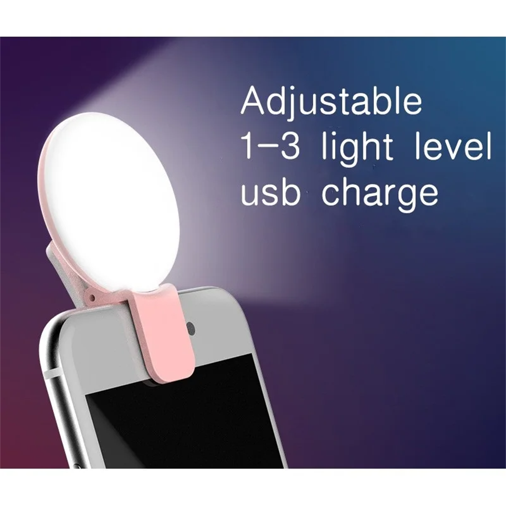 Draagbare LED-lamp telefoon li - Photography Videos recensie en prijs