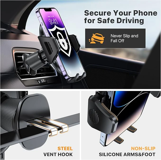 Autotelefoonhouder (met metale - Peak Design Clip recensie en prijs
