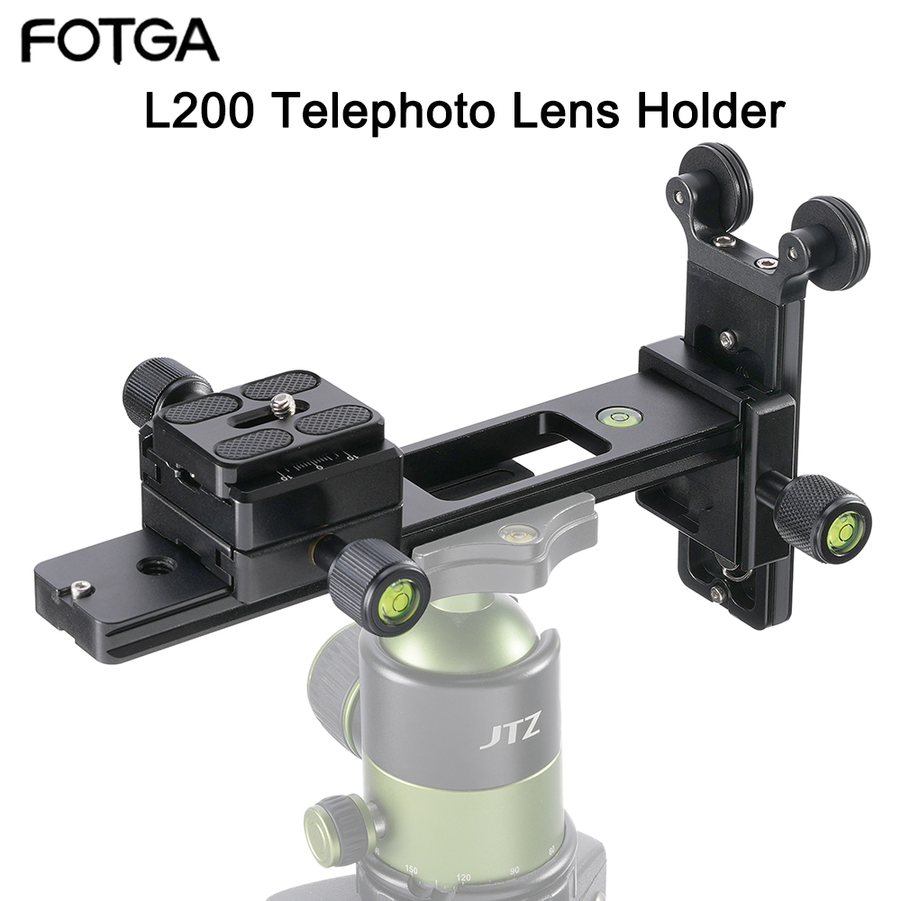 FOTGA L200 10 kg/22lb Belastin - Fluid Head Tripod recensie en prijs