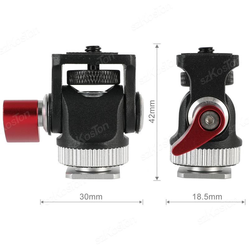 Mini Monitor Mount Houder Stat - Fluid Head Tripod recensie en prijs
