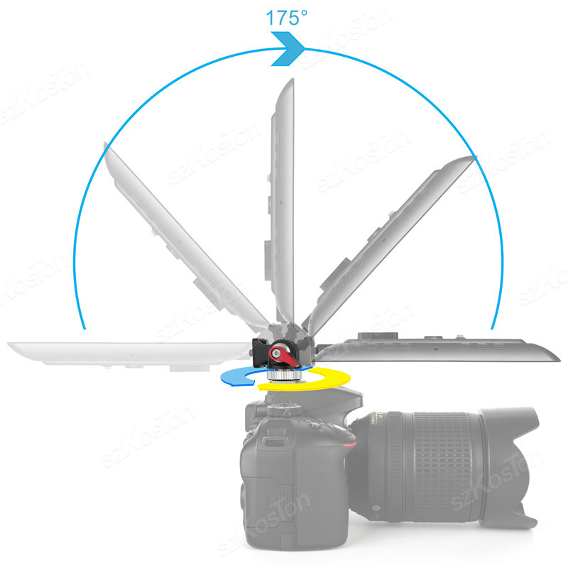 Mini Monitor Mount Houder Stat - Fluid Head Tripod recensie en prijs