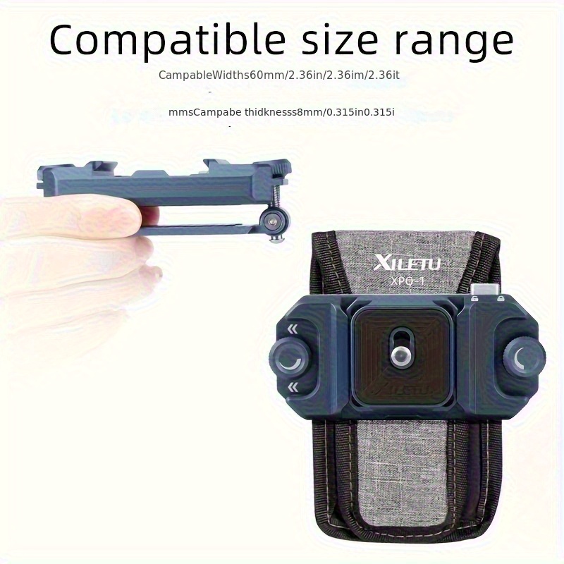 Universele DSLR Camera Gimbal  - Peak Design Clip recensie en prijs