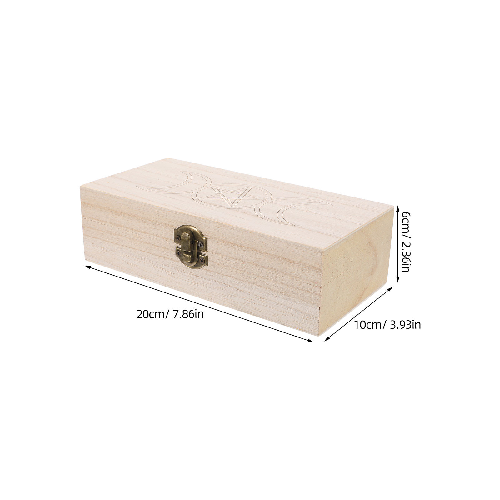 Houten Tarot-kaarthouderdoos D - Memory Card Case recensie en prijs