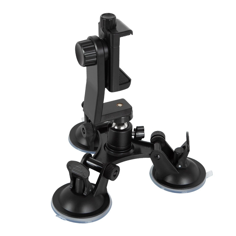 Sterke zuignap houder statief  - Fluid Head Tripod recensie en prijs