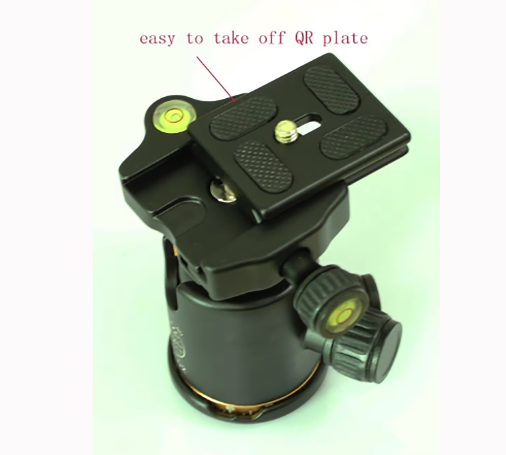 Aluminium Duty Fotografie Came - Fluid Head Tripod recensie en prijs