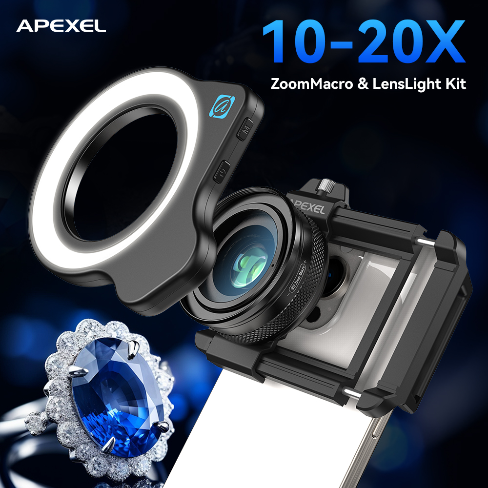 APEXEL 10-20X Verstelbare Zoom - Photography Close Up recensie en prijs
