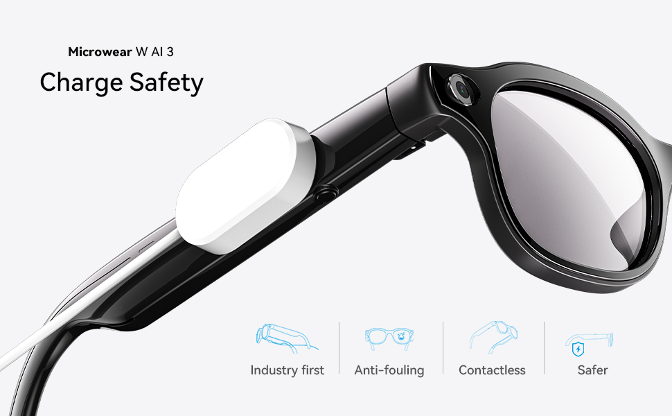 AI Smart Glasses 8 megapixel g - Photography Videos recensie en prijs
