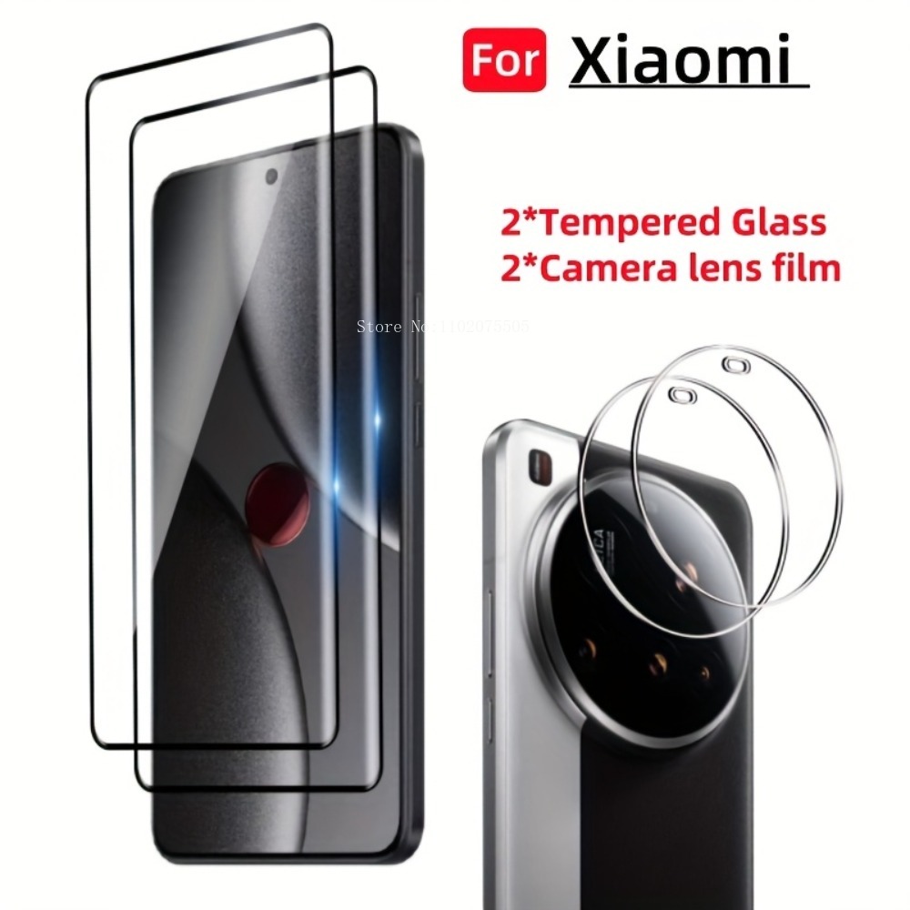 [4-in-1] 2 stuks 3D gehard gla - Xiaomi Photography Kit 15 Ultra recensie en prijs