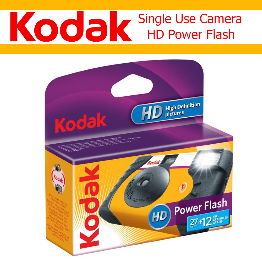 Wegwerpfilmcamera Kodak 800 De - Photography Close Up recensie en prijs