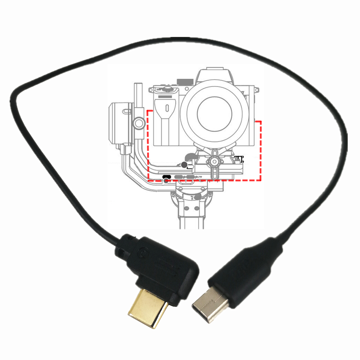 Typec Naar Mini Usb Multi-Came - Photography Icon recensie en prijs
