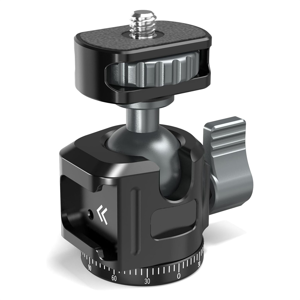 Aluminium Mini Balhoofd Panora - Fluid Head Tripod recensie en prijs