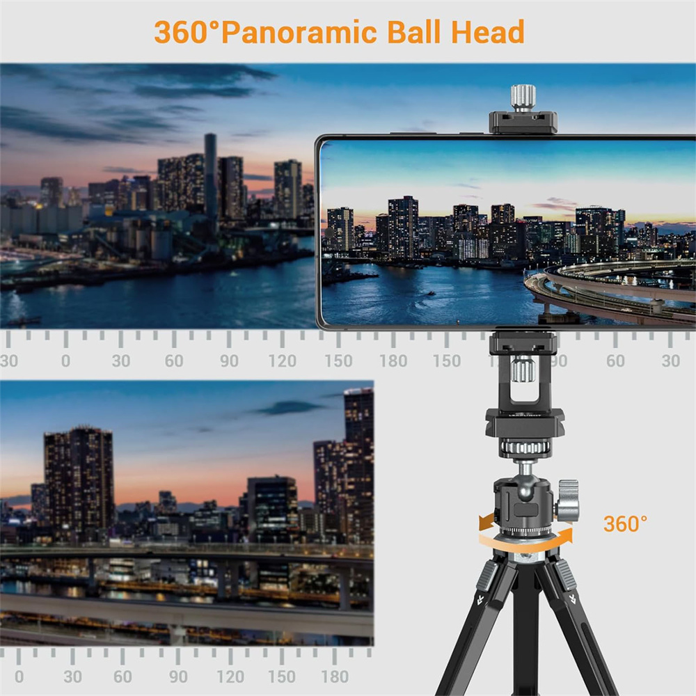 Aluminium Mini Balhoofd Panora - Fluid Head Tripod recensie en prijs