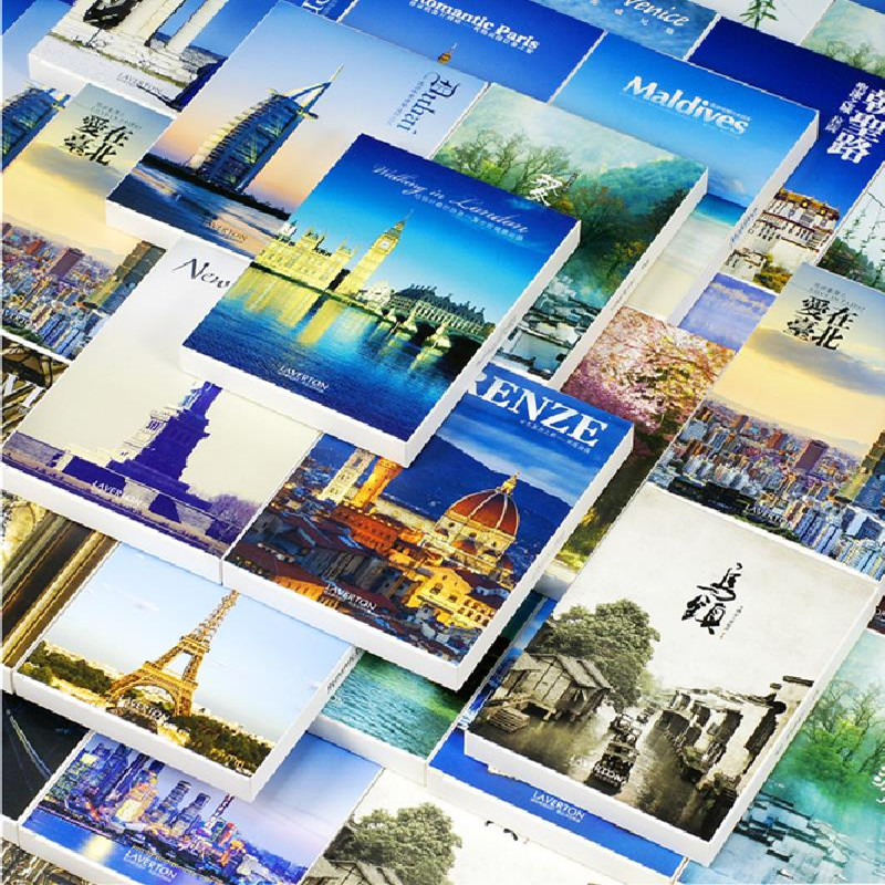 30 Stuks 10x14 cm Reizen Lands - Photography Videos recensie en prijs