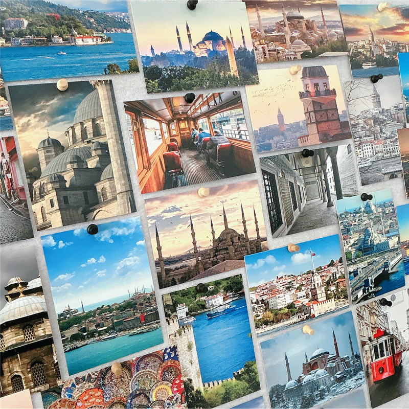 30 Stuks 10x14 cm Reizen Lands - Photography Videos recensie en prijs