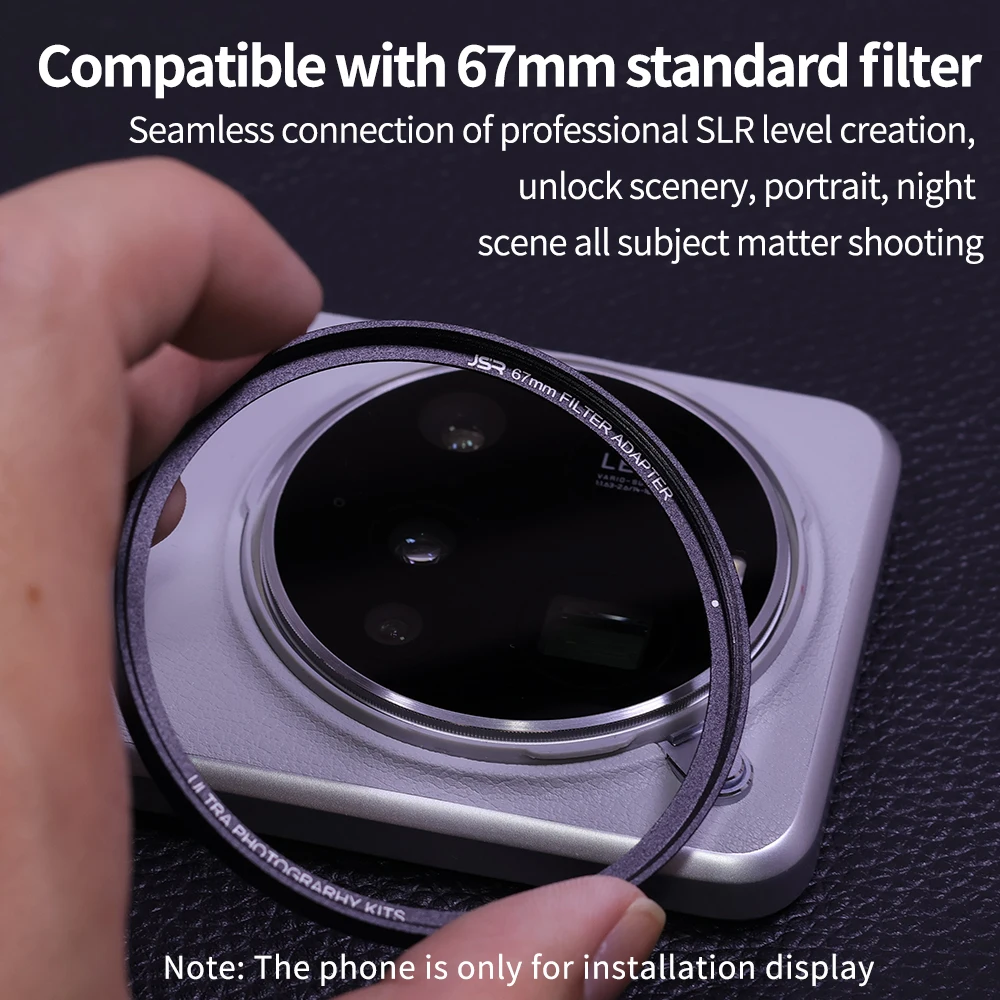 Lensadapter Fotografiekit voor - Xiaomi Photography Kit 15 Ultra recensie en prijs