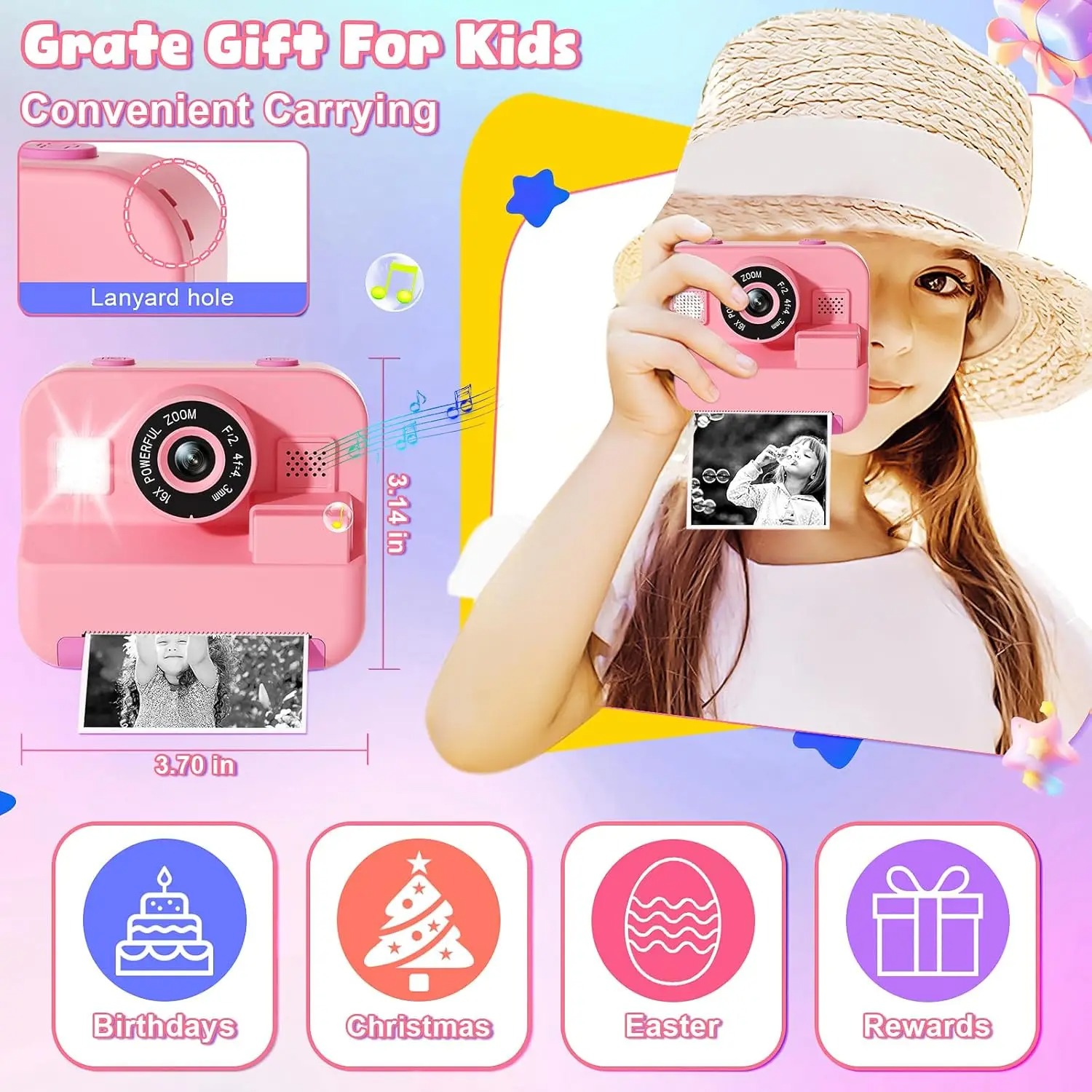 newInstant Print Camera Met 32 - Photography Close Up recensie en prijs