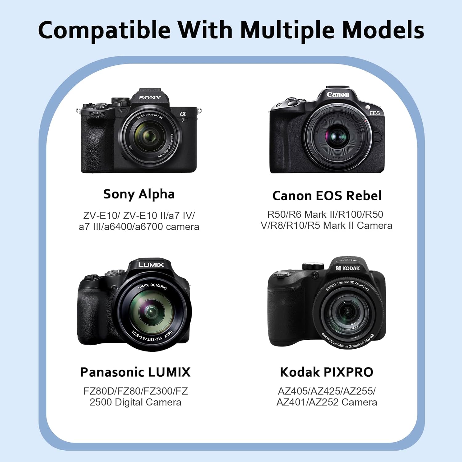 XANAD harde cameratas compatib - Photography Icon recensie en prijs