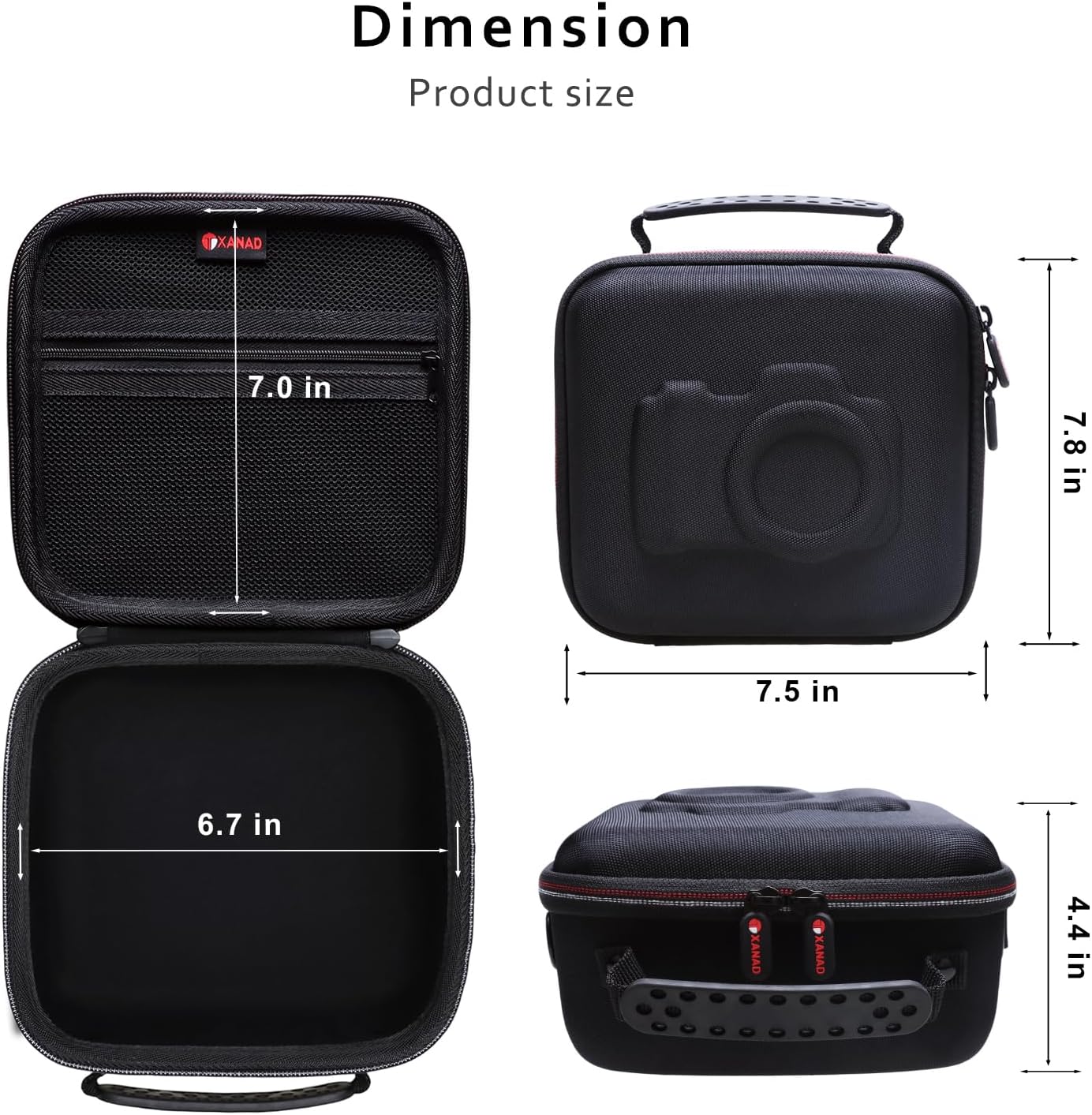 XANAD harde cameratas compatib - Photography Icon recensie en prijs