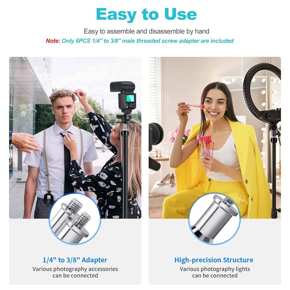 Selens 3 stks Standaard 3/8 to - Fluid Head Tripod recensie en prijs