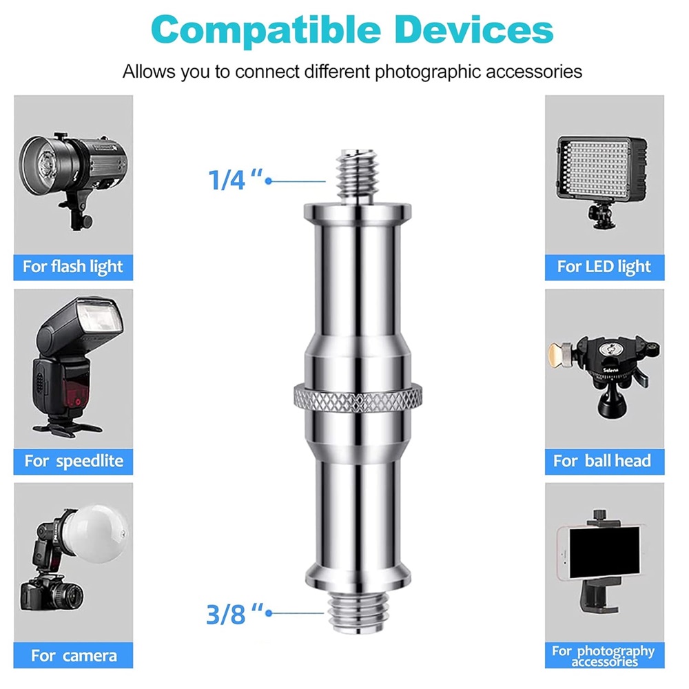 Selens 3 stks Standaard 3/8 to - Fluid Head Tripod recensie en prijs