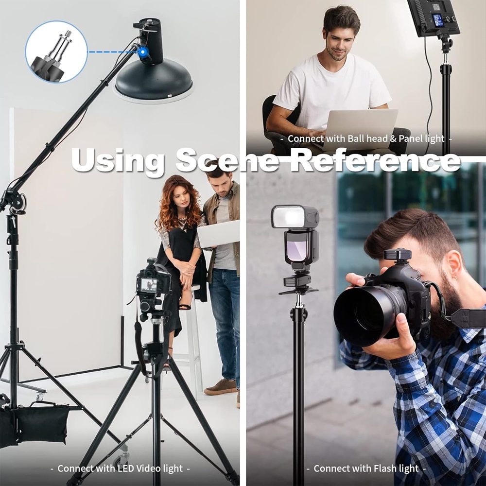 Selens 3 stks Standaard 3/8 to - Fluid Head Tripod recensie en prijs