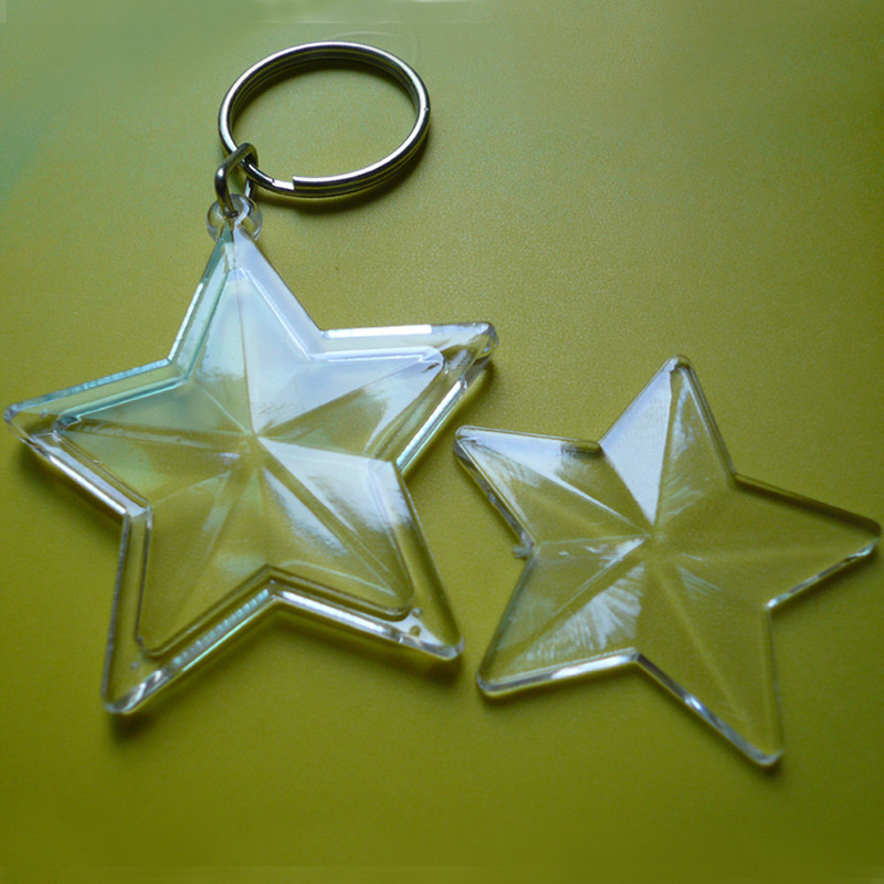 Nieuwe 100Pcs Pentagram Acryl  - Photography Hacks recensie en prijs