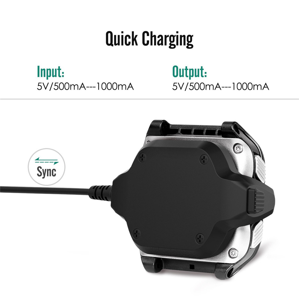 USB-oplaadclipkabel voor Garmi - Peak Design Clip recensie en prijs