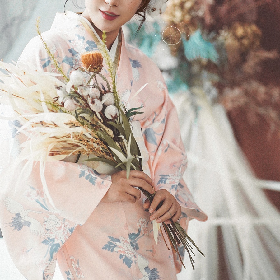 Traditionele Japanse kimono-st - Photography Outfits recensie en prijs