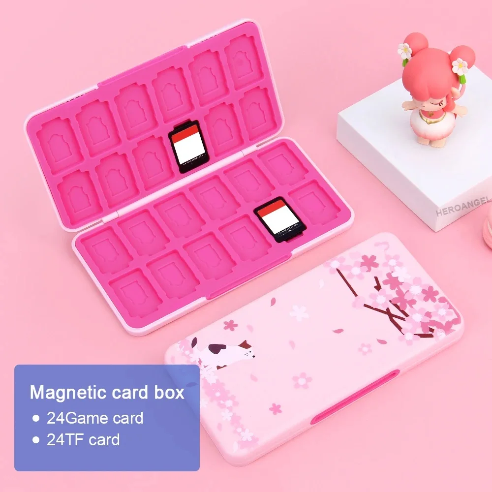24 In 1 Schattige Magnetische  - Memory Card Case recensie en prijs