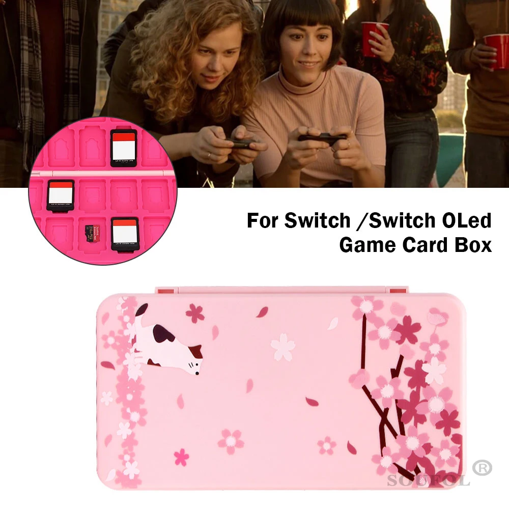24 In 1 Schattige Magnetische  - Memory Card Case recensie en prijs