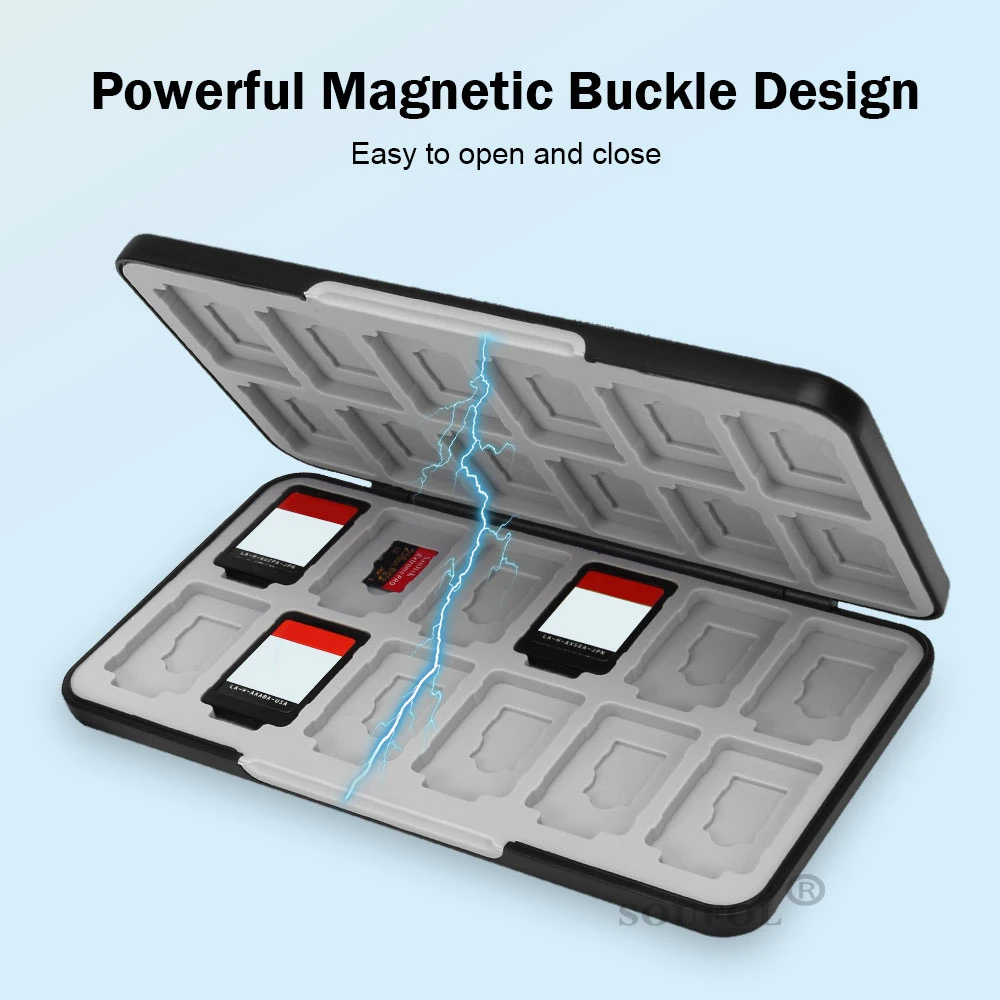 24 In 1 Schattige Magnetische  - Memory Card Case recensie en prijs