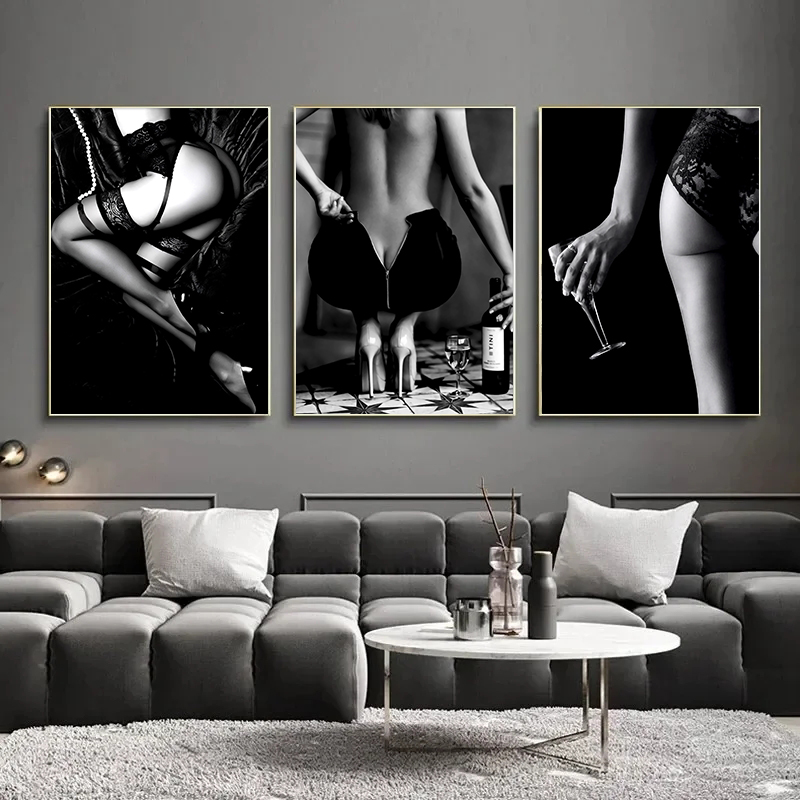 Vintage zwart-wit sexy vrouw d - Photography Black And White recensie en prijs