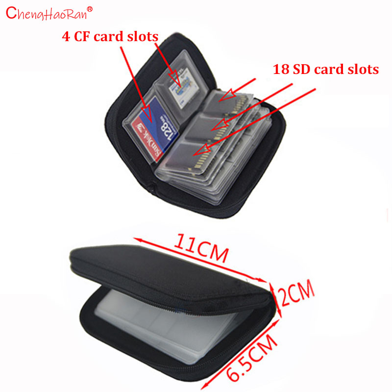 1PC 22-Slot Geheugenkaart Opbe - Memory Card Case recensie en prijs