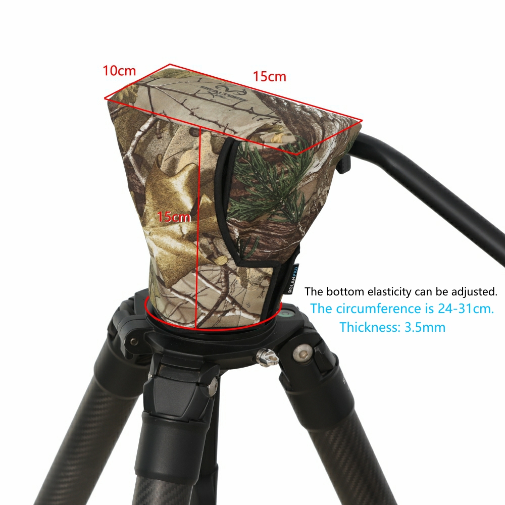 ROLANPRO Statief Cloud Terras  - Fluid Head Tripod recensie en prijs