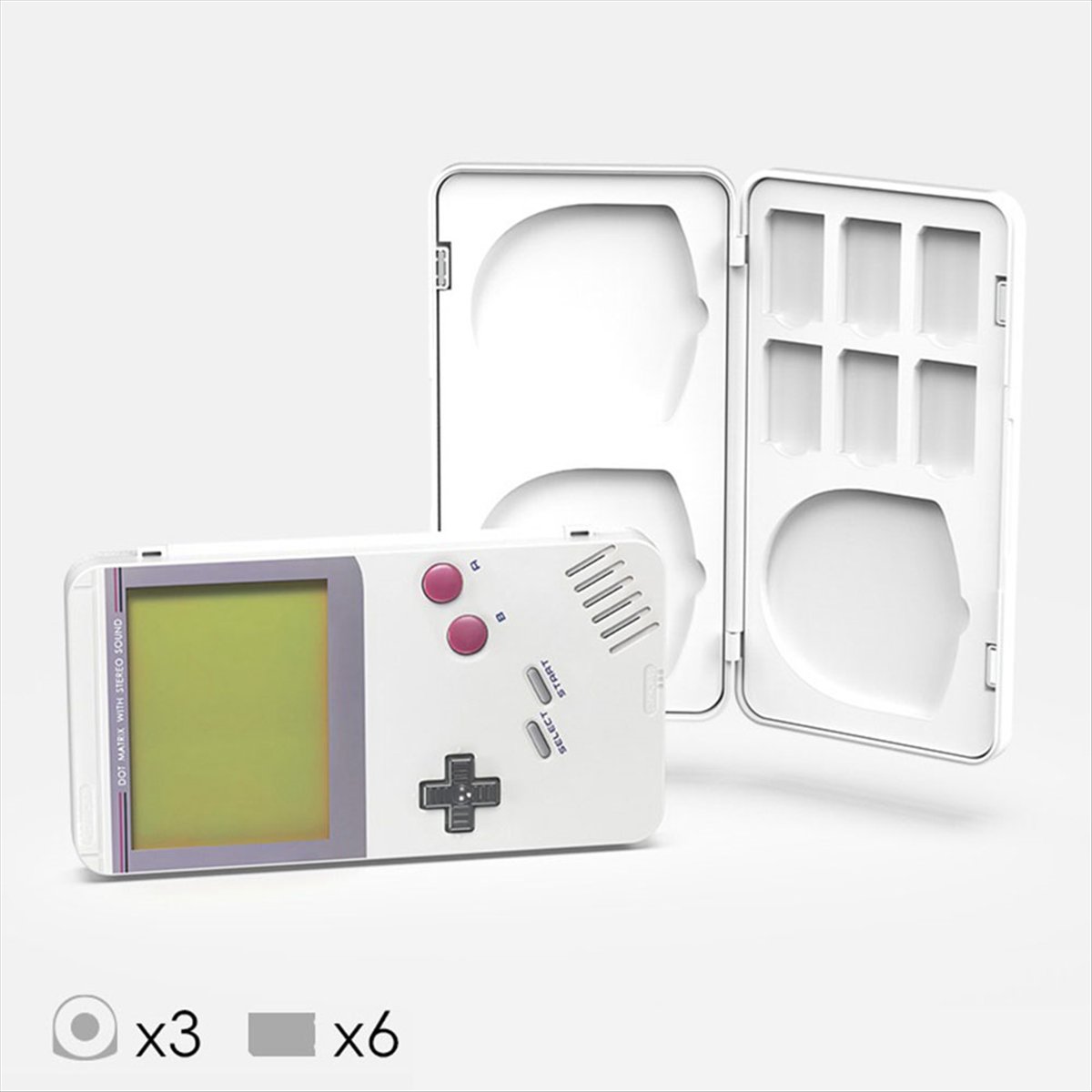 【Nieuwe Fabriek】Opbergkoffer v - Memory Card Case recensie en prijs