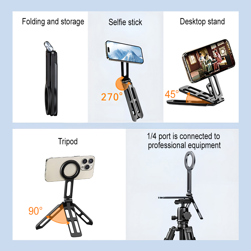 Magnetische telefoonhouder Vie - Photography Videos recensie en prijs